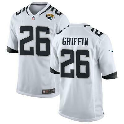 Men Jacksonville Jaguars #26 Shaquill Griffin Nike White Game NFL Jersey->jacksonville jaguars->NFL Jersey